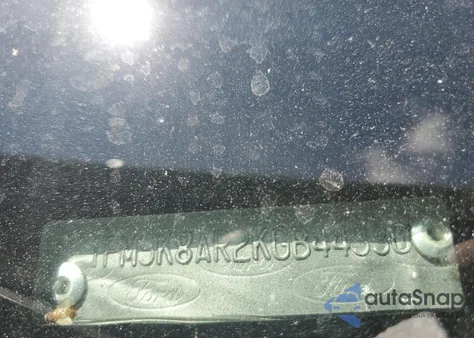 2019 Ford Explorer Police Interceptor from USA, damaged, VIN 1FM5K8AR2KGB44330